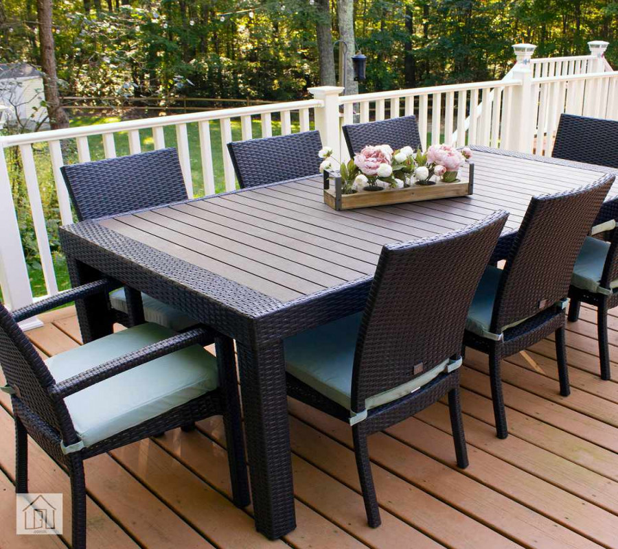RST Brands Deco -Piece Patio Dining Set Review: Room for All