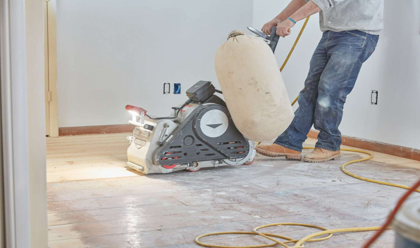 Sanders to Use When Refinishing Hardwood Floors
