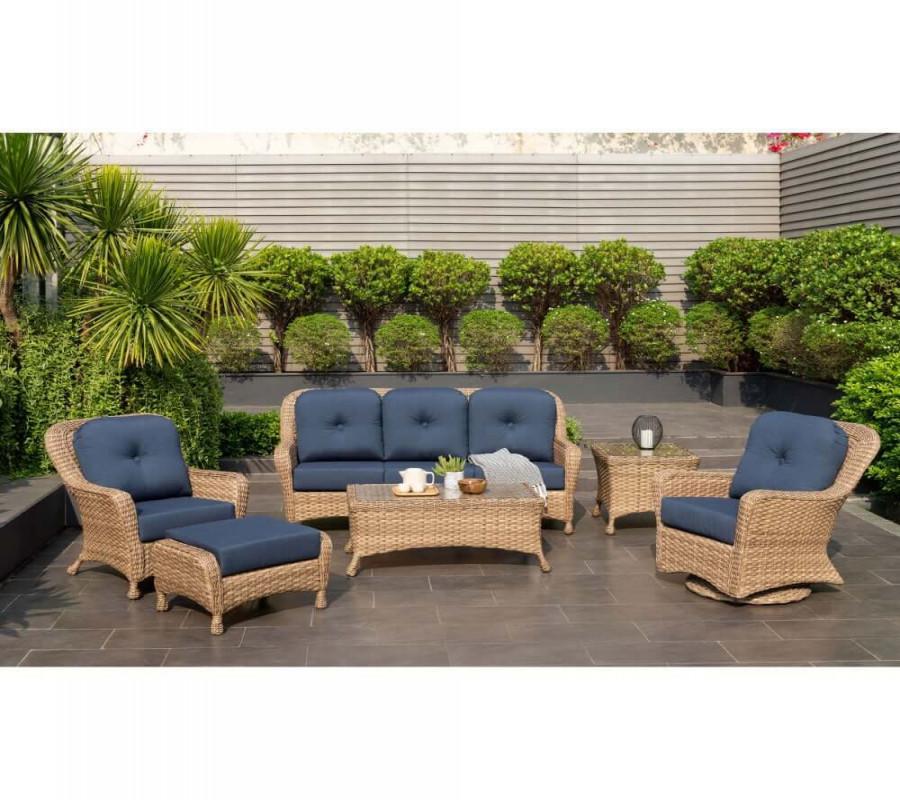 Savannah Sofa  Piece Outdoor Patio Furniture Set