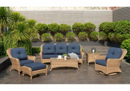 Savannah Sofa  Piece Outdoor Patio Furniture Set