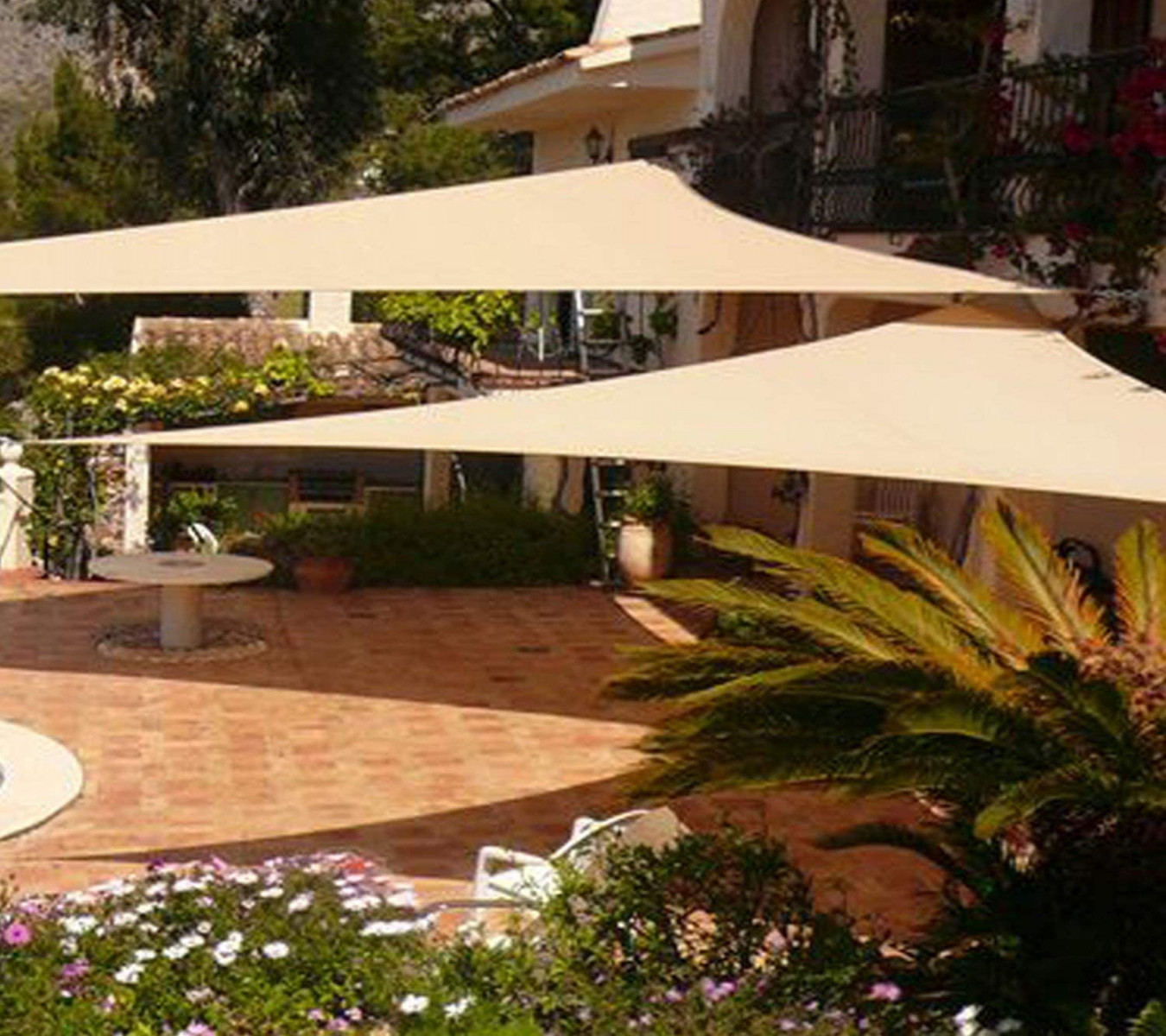 Shade Sails For Patio