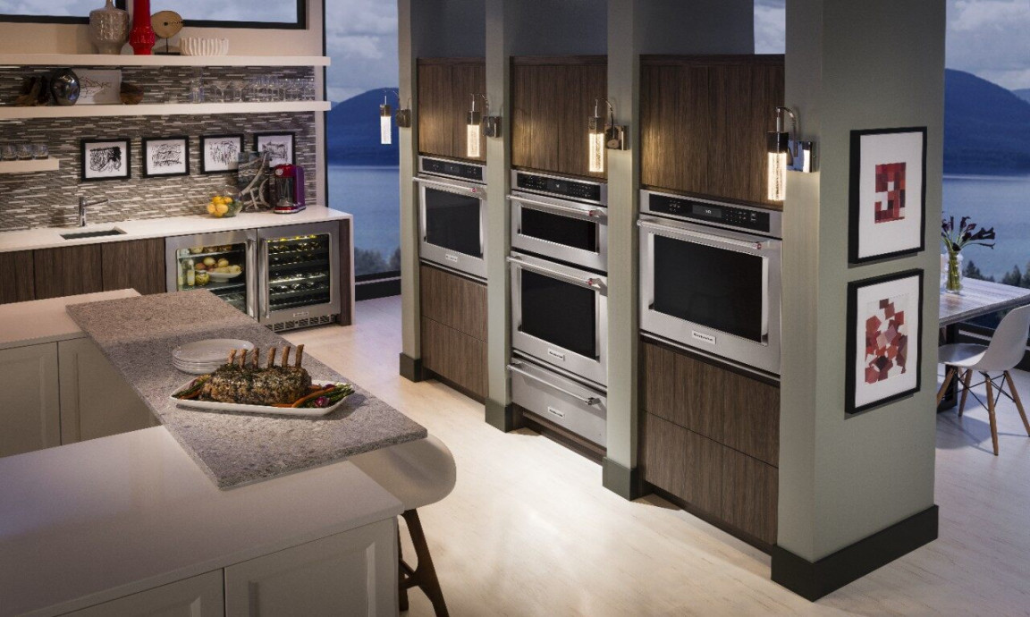 Shop Combination Wall Ovens - With Microwave  KitchenAid