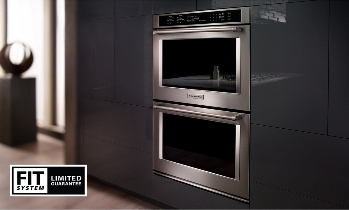 Shop Double Wall Ovens - Enjoy More Cook Space  KitchenAid