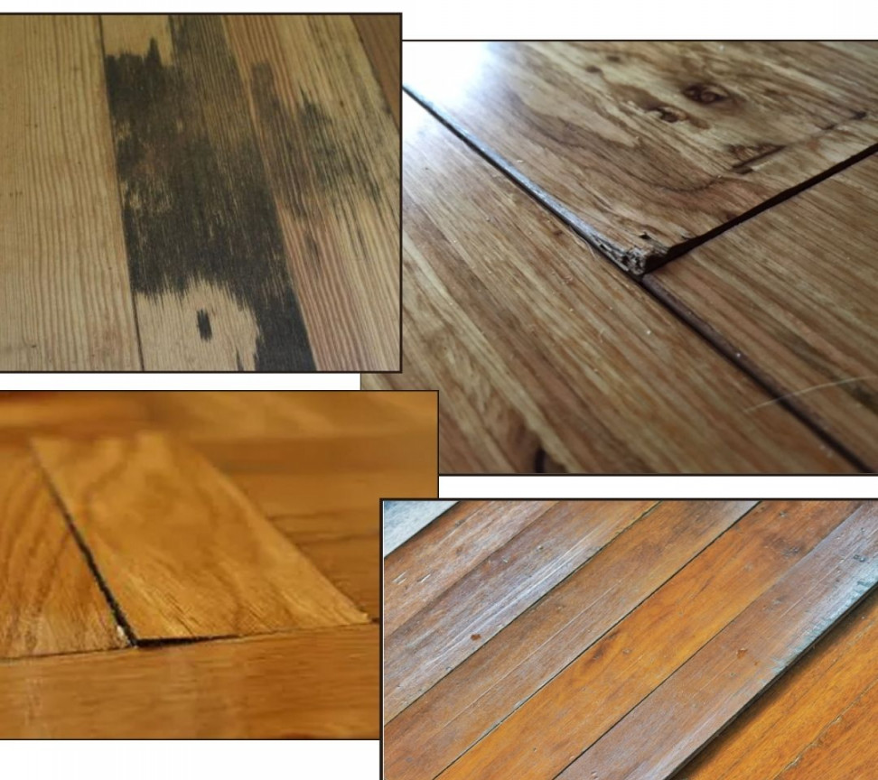 Should I Refinish, Repair, or Replace My Hardwood Floor? -