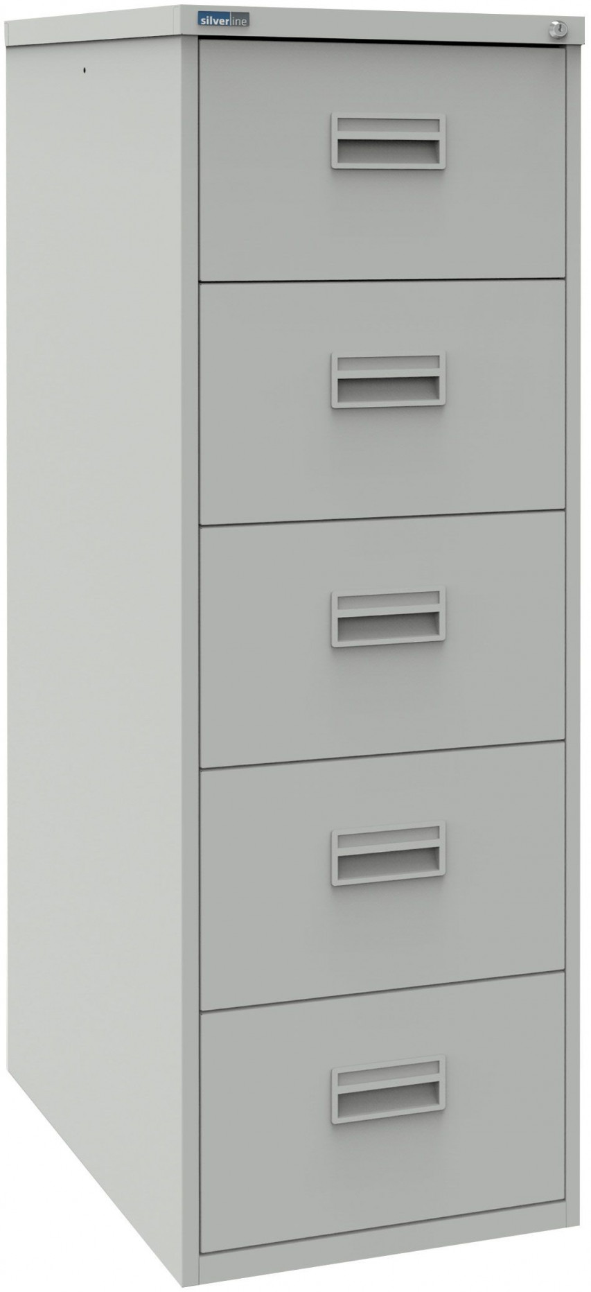 Silverline  Drawer Filing Cabinet