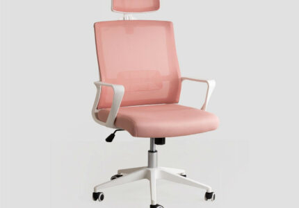 SKLUM Office Chair with Wheels and Armrests Partially Colours