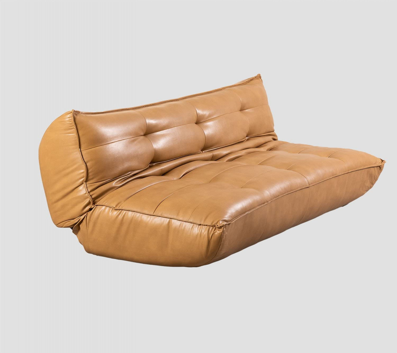 SKLUM  Seater Sofa Bed Mati Faux Leather (Multiple Colours