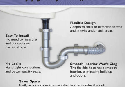 Snappy Trap Universal Drain Kit for Bathroom Sink