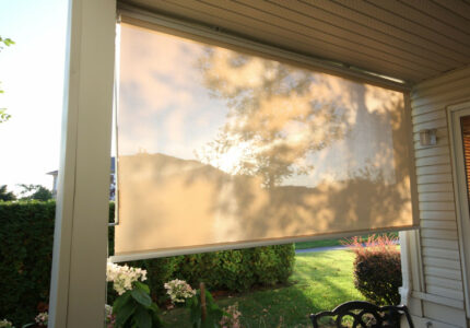 Solar Shade Screens and Outdoor Solar Blinds