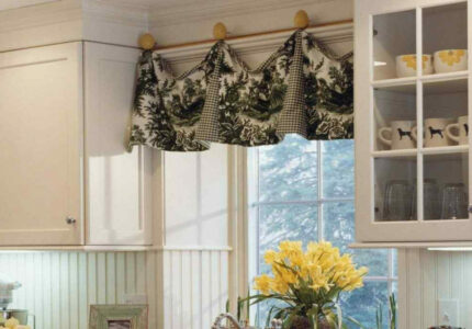 Some Stunning Kitchen Curtains Designs to Try This Year