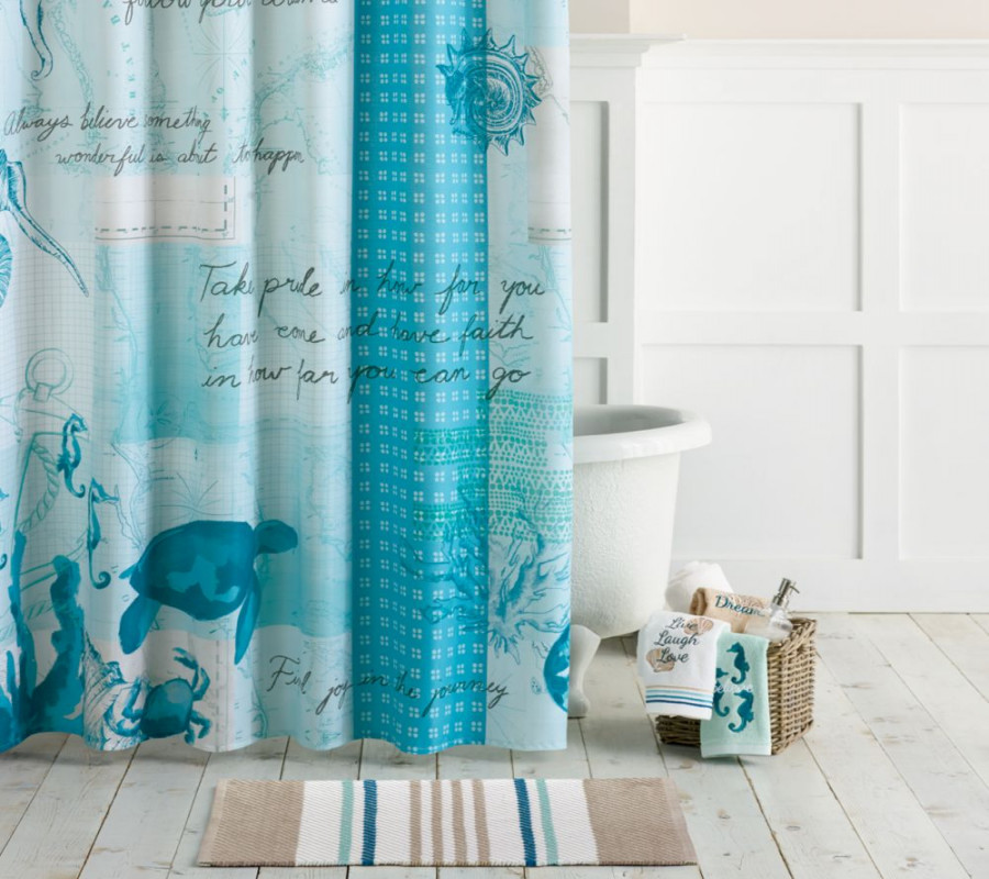 Sonoma Goods For Life® Shoreline Shower Curtain Collection