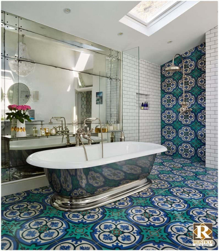 Spanish Style Bathroom Ideas & Decorating Tips  Rustico Tile