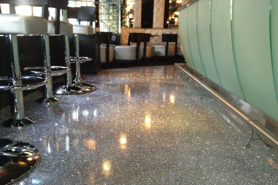 Sparkle Resin Floor  Glitter floor, Sparkle floor, Epoxy floor
