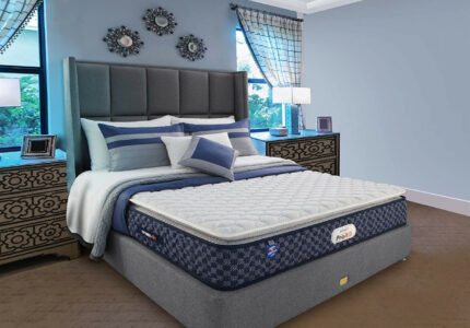 Springfit Pro Activ Jump  Layered Pillow Top Model Medium Soft Hotel  Comfort Premium Bed Mattress  Inch- Mattress King Size Bed (xx Inch,