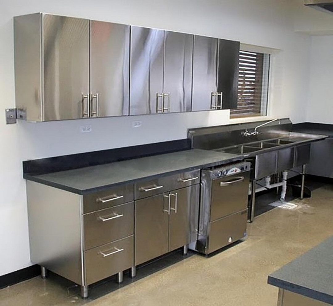 Stainless Steel commercial kitchen cabinets