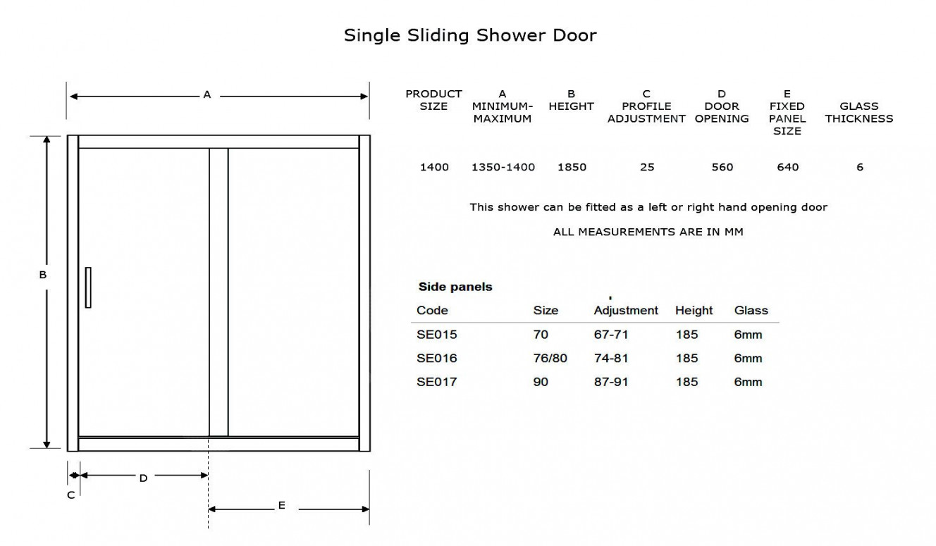 Standard Patio Door Size