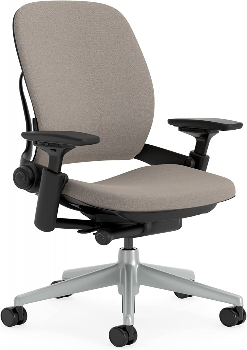 Steelcase Leap Ergonomic Height Adjustable Office Swivel Chair
