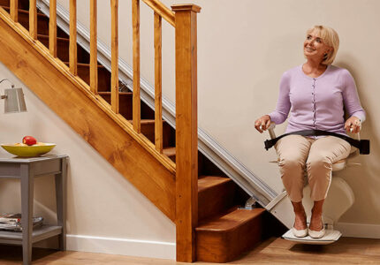 Straight Stairlifts  Acorn  Straight Stairlift  Acorn