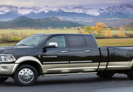 Stretched Ram pickup with -foot bed is a very long hauler  Fox News