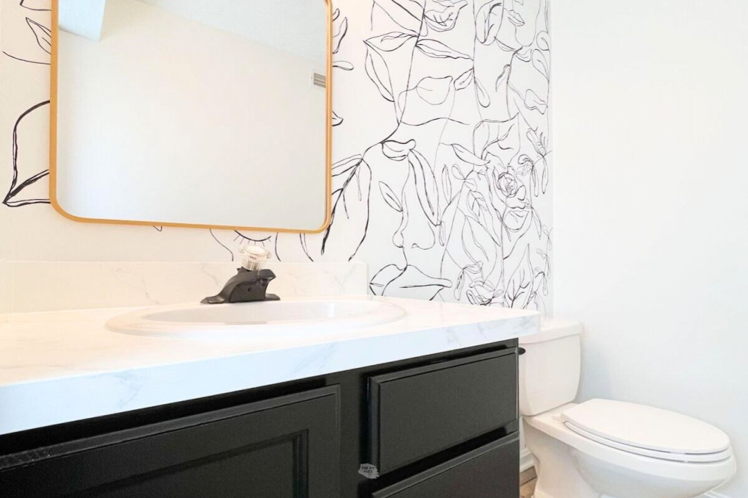 Stunning Bathroom Accent Wall Design Ideas - The DIY Nuts