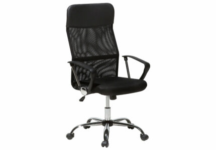 Swivel Office Chair Black DESIGN  Beliani
