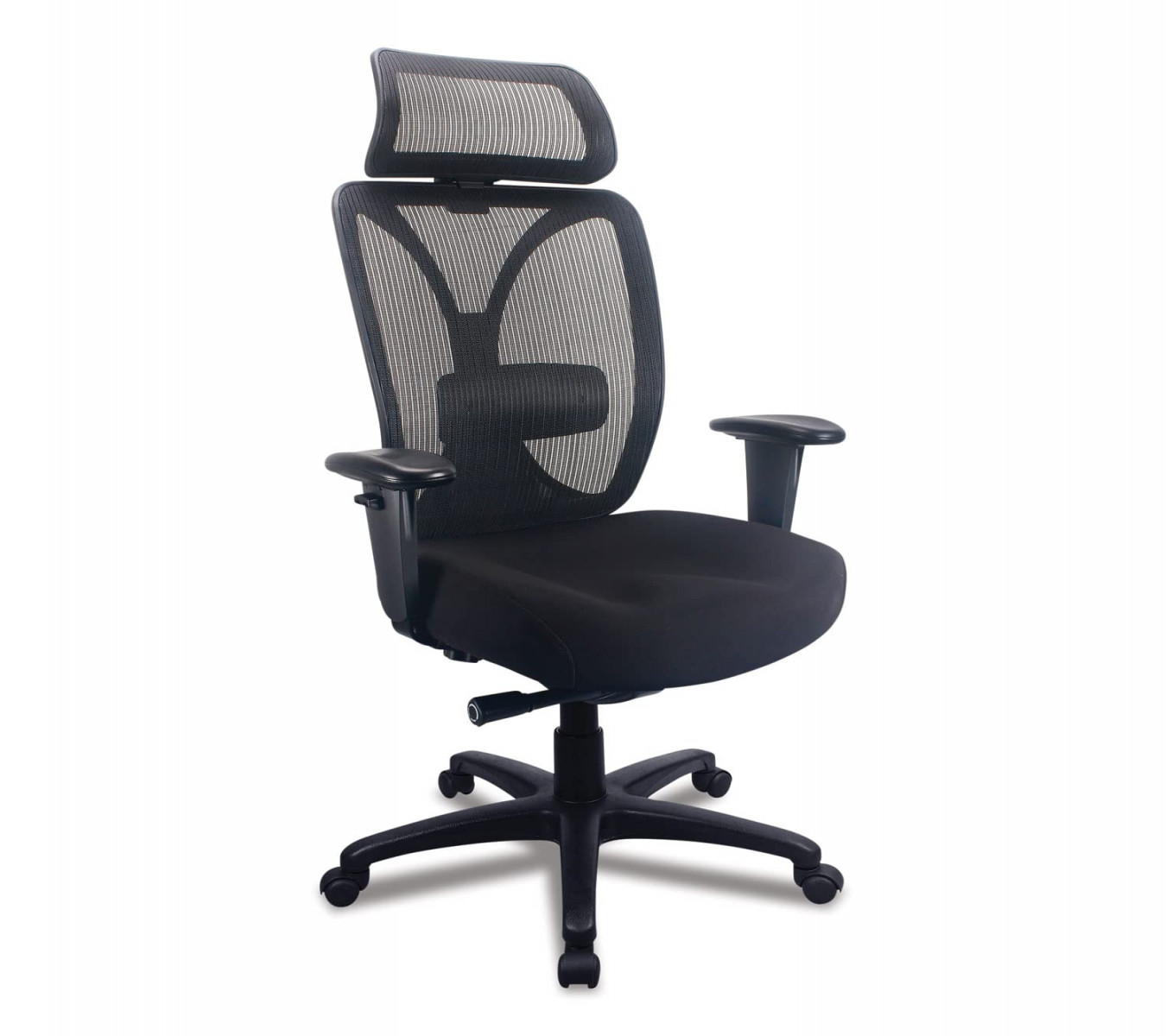 Tempur-Pedic Computer and Desk Chair Supports Up to  Lb Black  Total  Quantity: