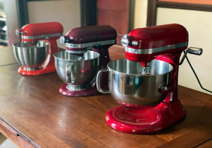 The  Best KitchenAid Stand Mixers We Tested in