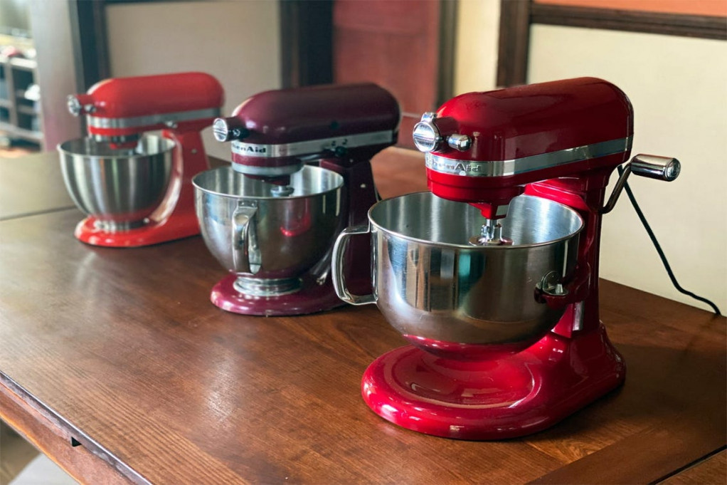 The  Best KitchenAid Stand Mixers We Tested in