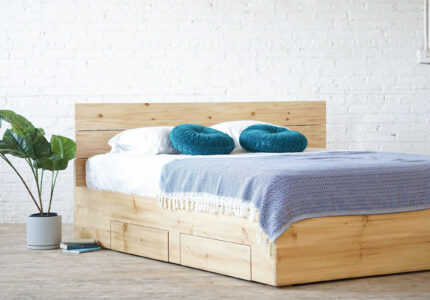 The Butte Stow - Platform Bed - Storage Bed