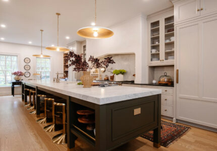 The Final Reveal of Our Modern Colonial Kitchen