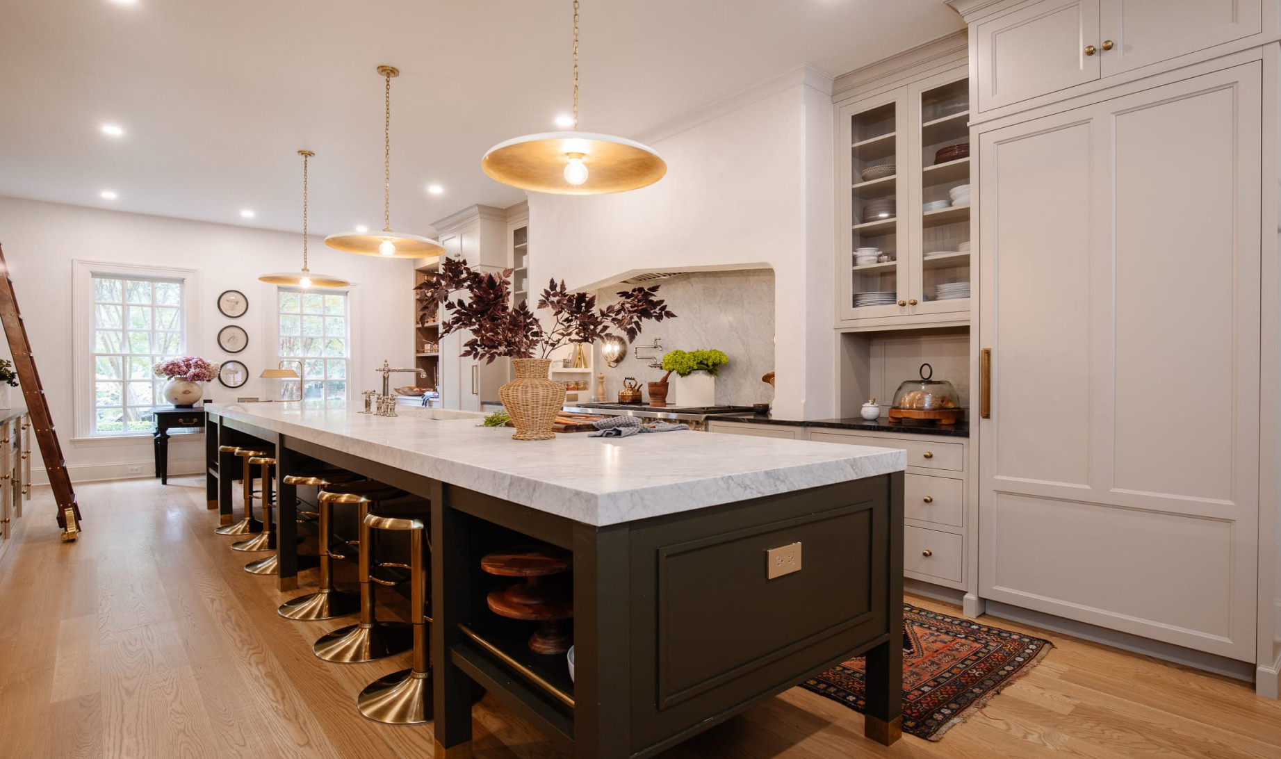 The Final Reveal of Our Modern Colonial Kitchen