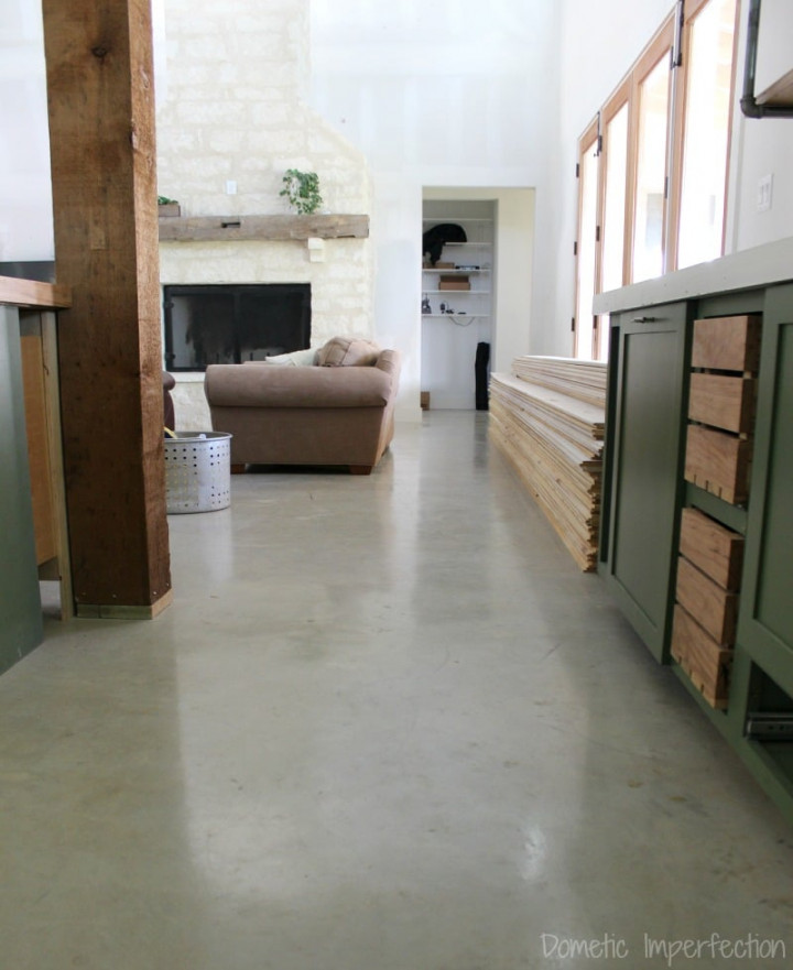 The Reason We Have Sealed Concrete Floors - Wildfire Interiors