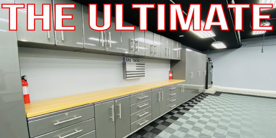 The ULTIMATE Garage Cabinets by Ulti-MATE