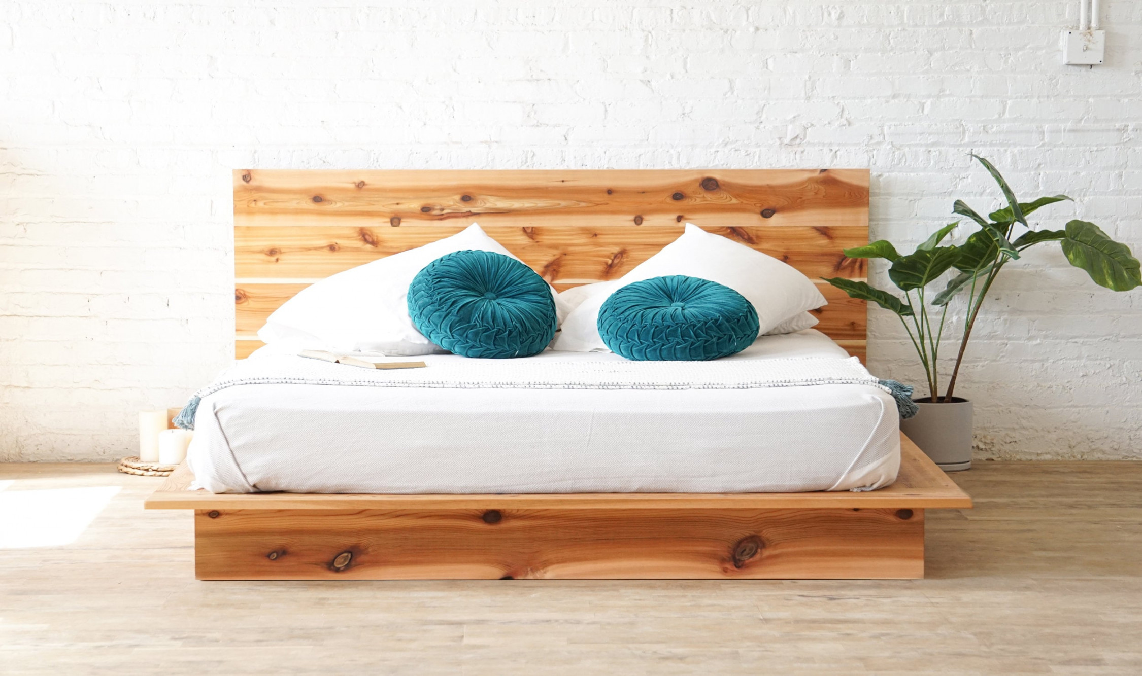 Wooden Full Bed Frame