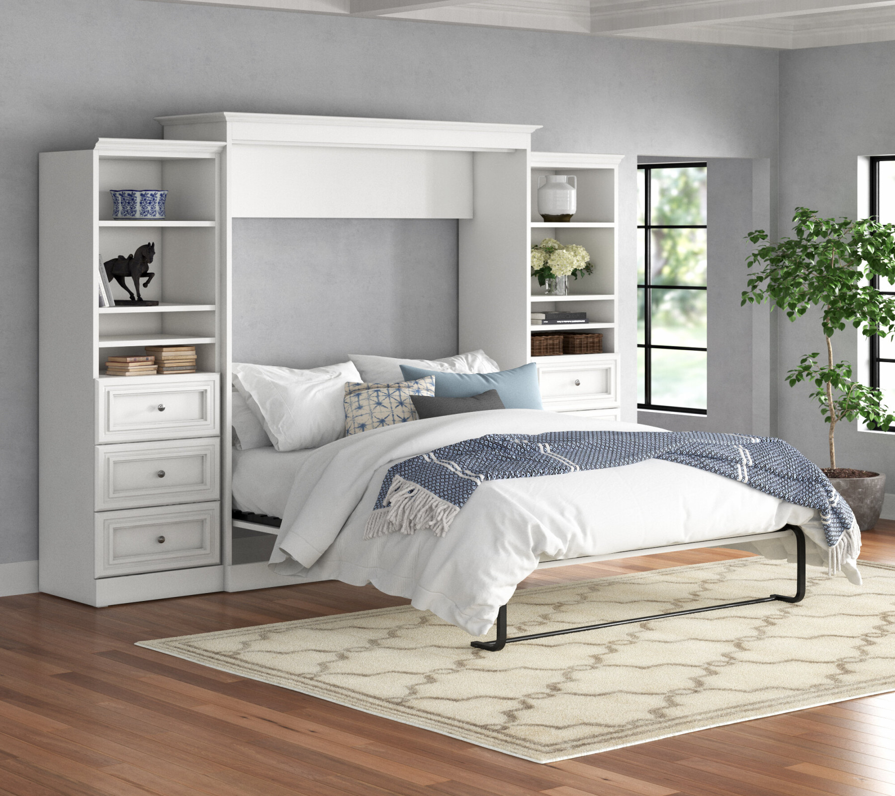 Murphy Bed With Storage