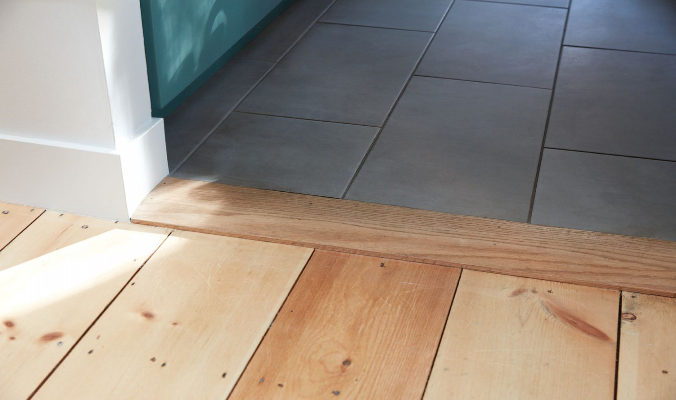 Tile-to-Wood Floor Transition Strips