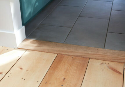 Tile-to-Wood Floor Transition Strips