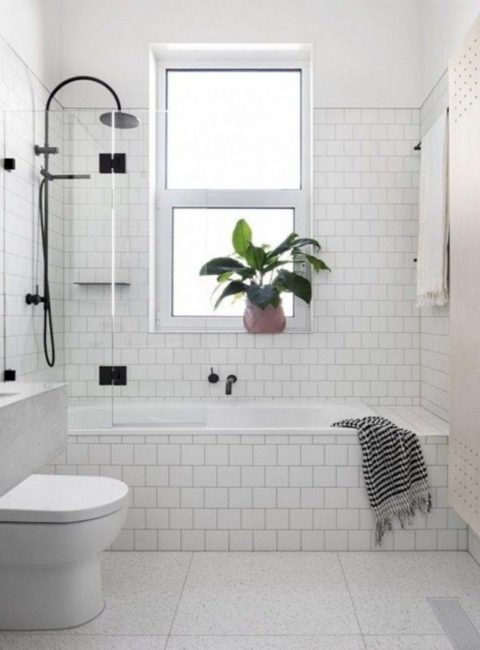 + Tiny Bathrooms with Bathtub Ideas #bathroominspiration