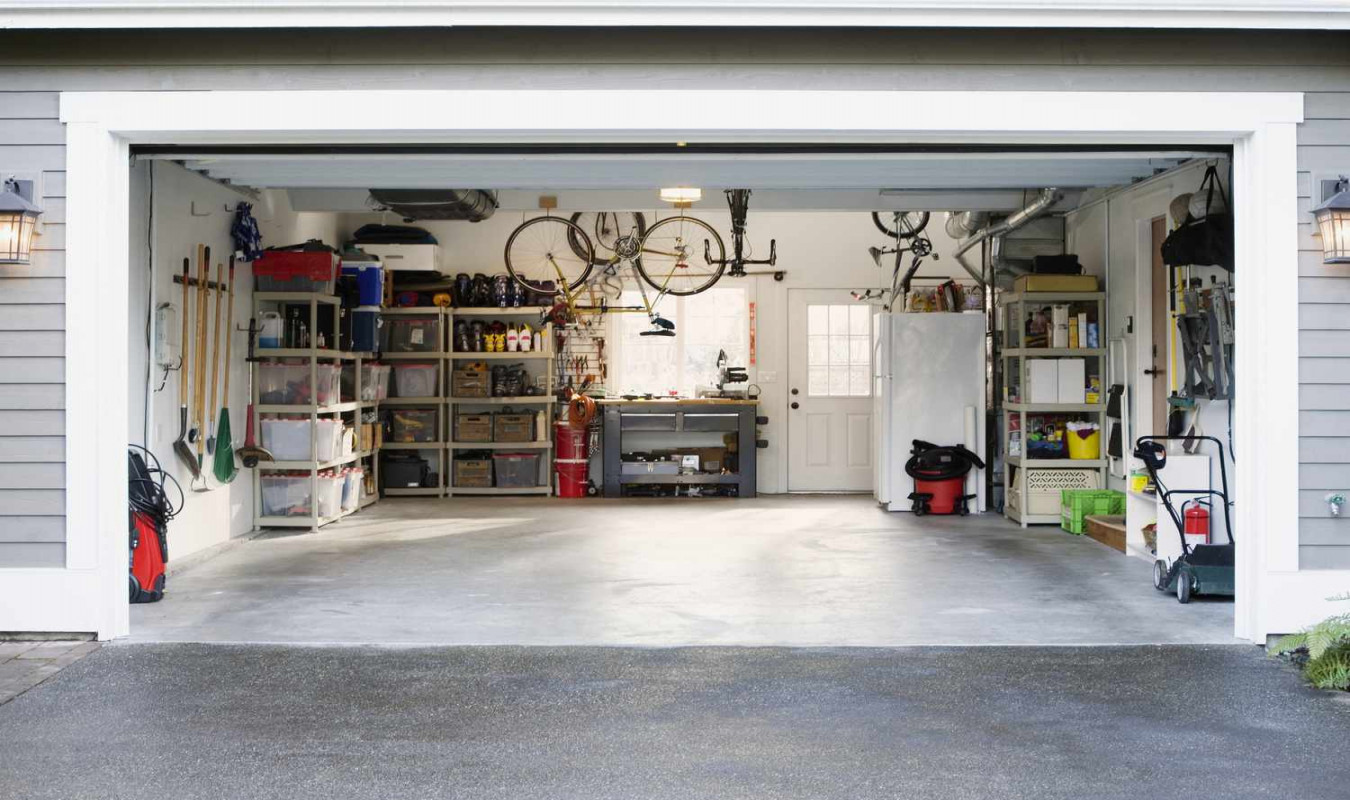 Concrete Garage Floor