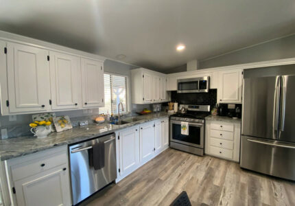Tips for Mobile Home Kitchen Remodels  White Knight
