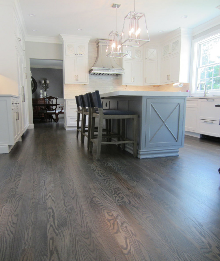 TO GRAY OR NOT TO GRAY? GRAY HARDWOOD FLOORS A TREND OR A