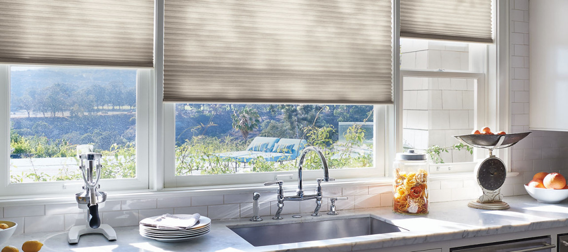 Top  Kitchen Window Treatment Ideas - Hunter Douglas