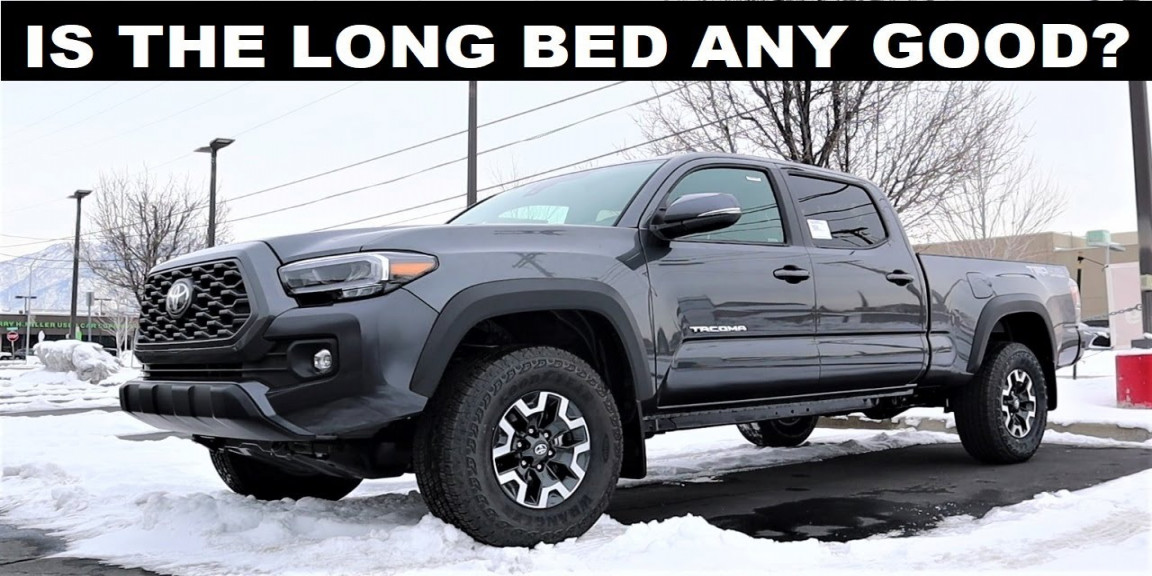 Toyota Tacoma TRD Off-Road Long Bed: Is The Long Bed Worth It?