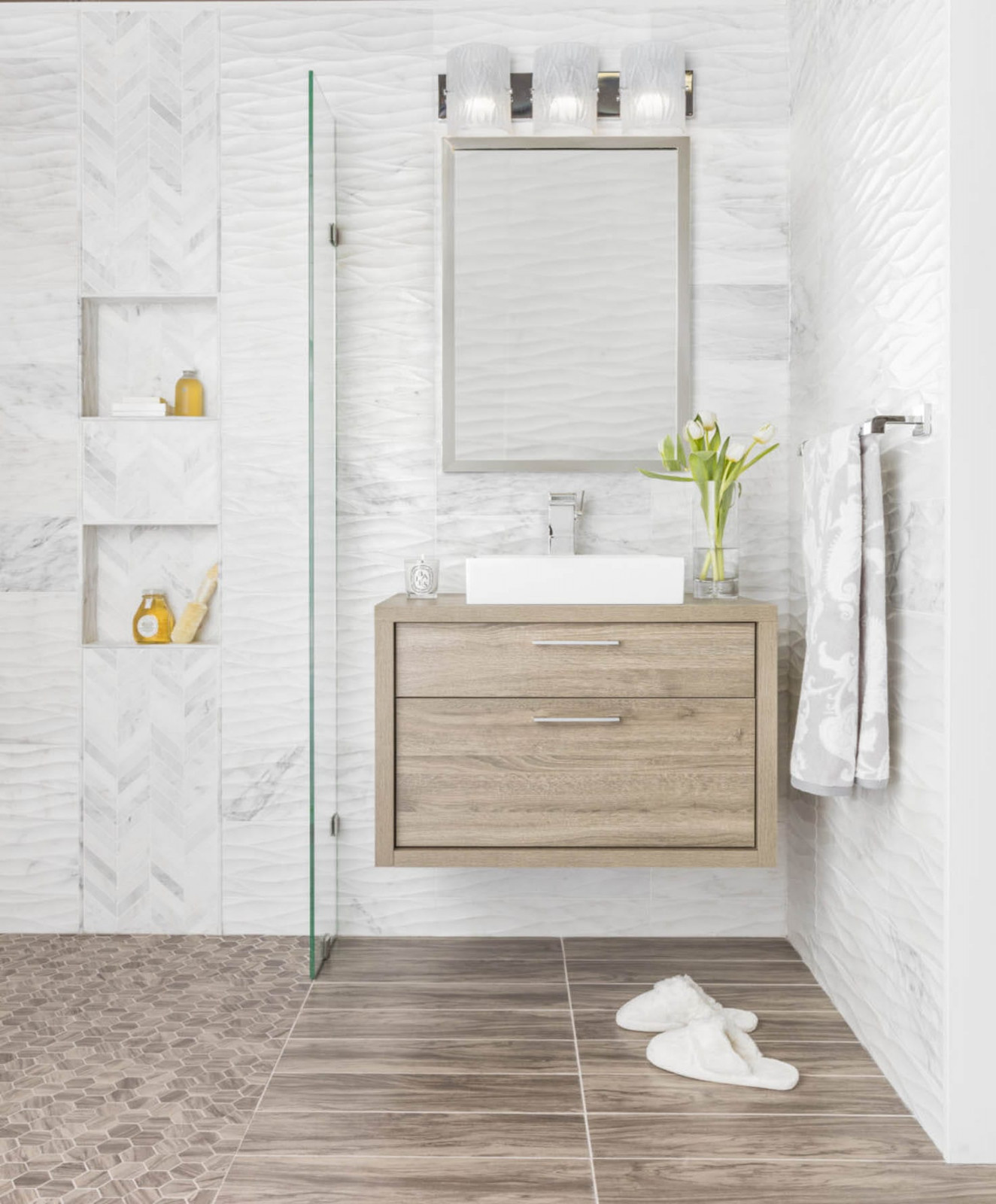 Tried-and-True Wall and Floor Tile Combinations - The Tile Shop Blog