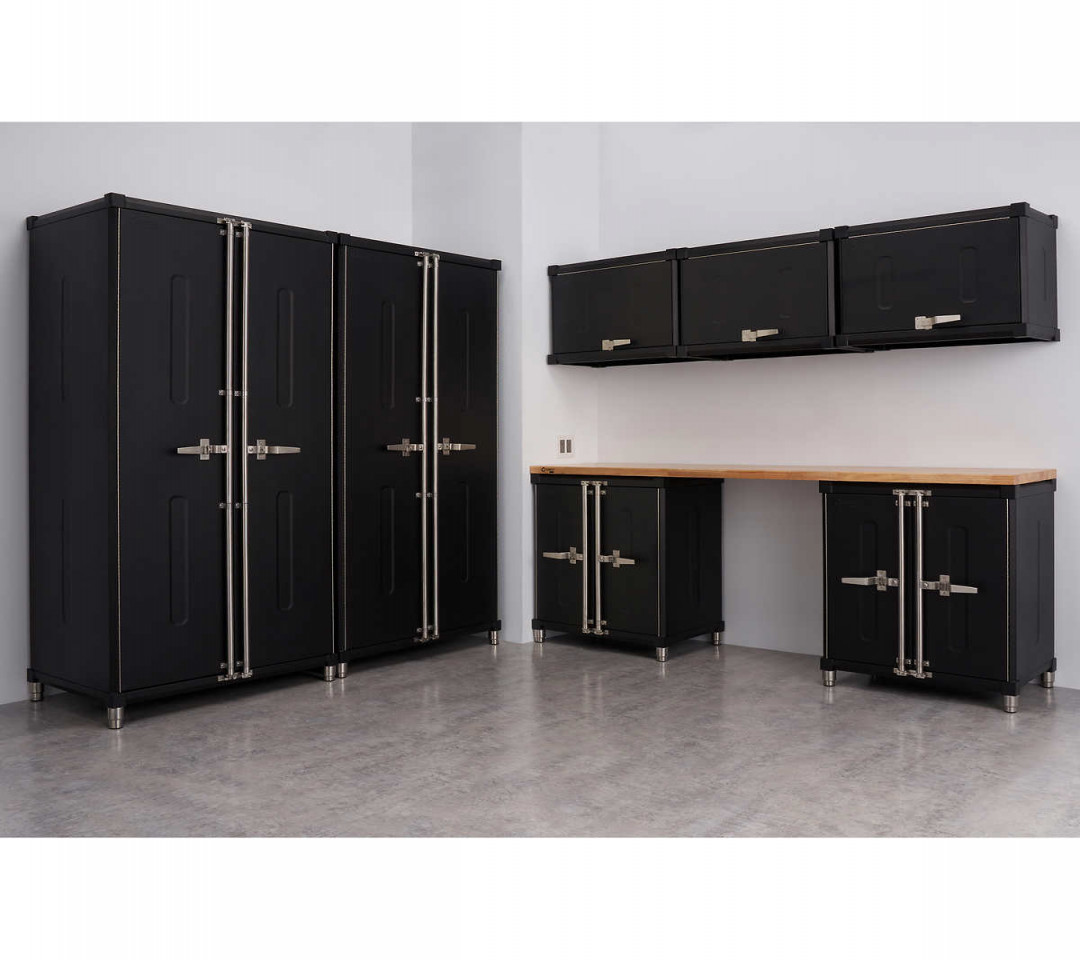 TRINITY PRO -piece Garage Cabinet Set  Costco