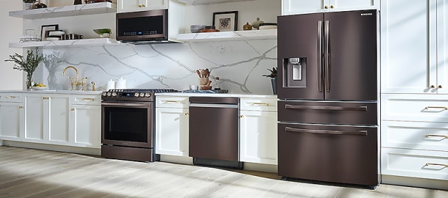 Tuscan Stainless Steel Appliances – Shop  Samsung US