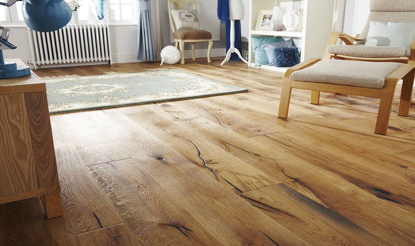 Value Carpets & Flooring - Is real wood flooring easy to scratch?