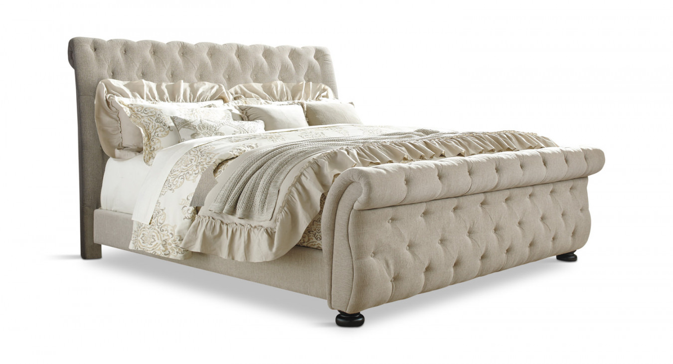 Vienna Upholstered Bed