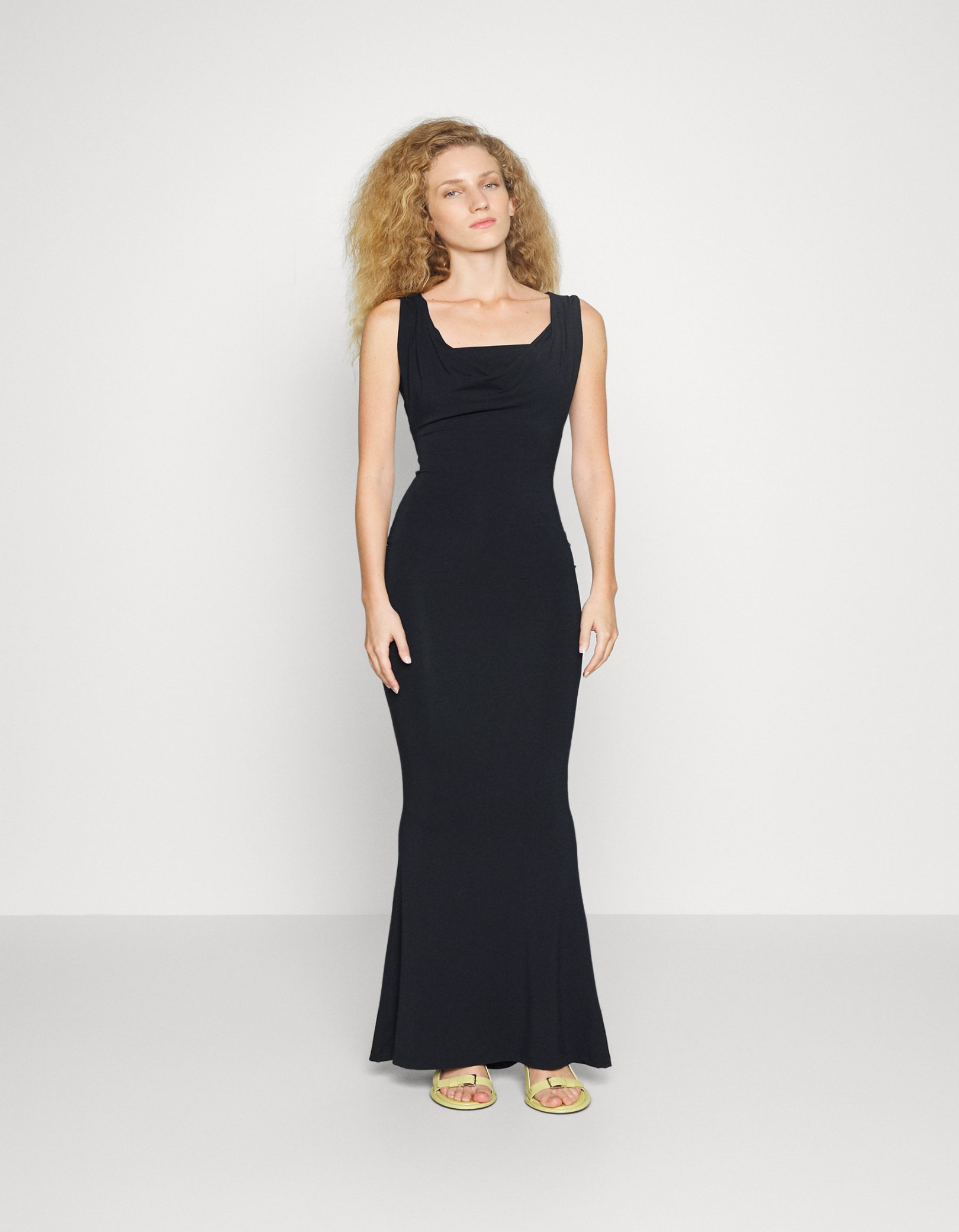Vivienne Westwood LONG LIZ DRESS - Maxikleid - black/schwarz