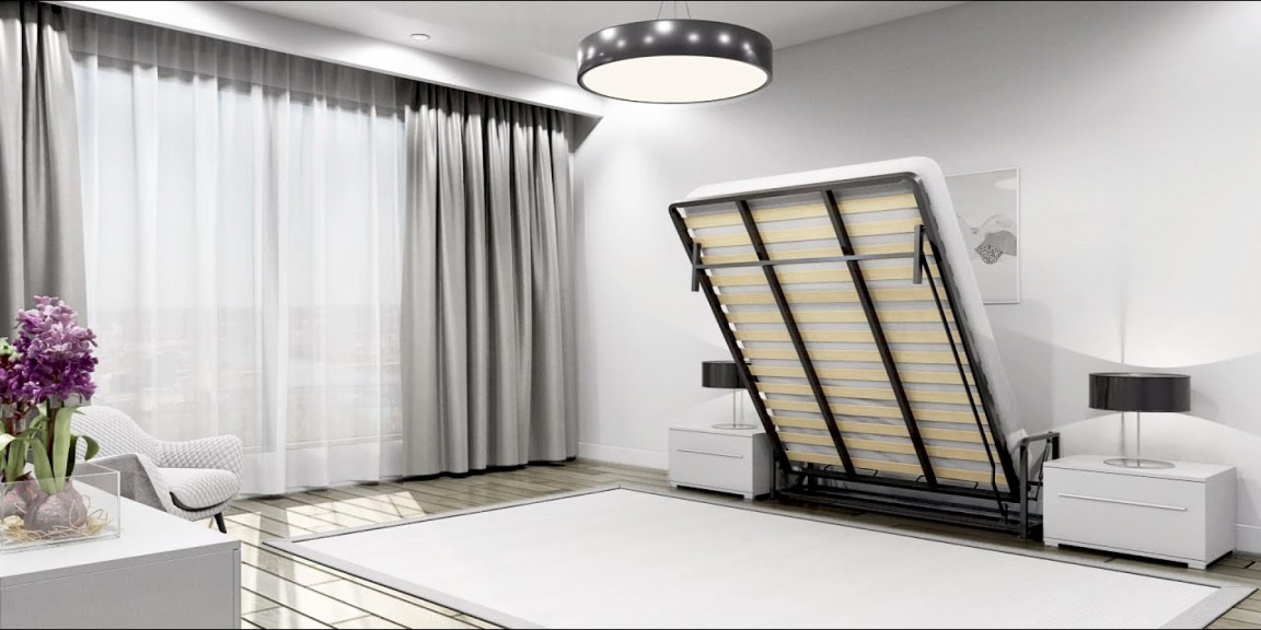 Wandbettlösungen für Raumspar-Bettsysteme